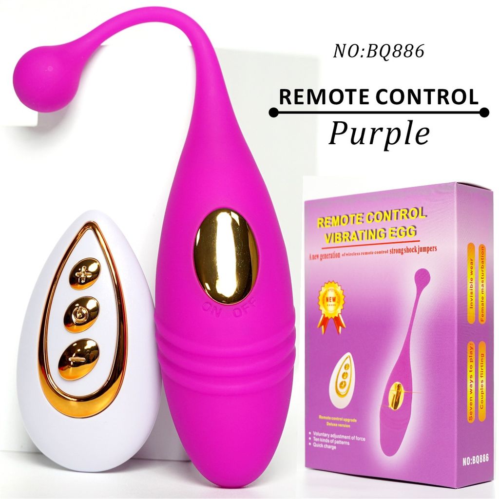 Trứng Rung Điều Khiển Từ Xa – Kích thích điểm G