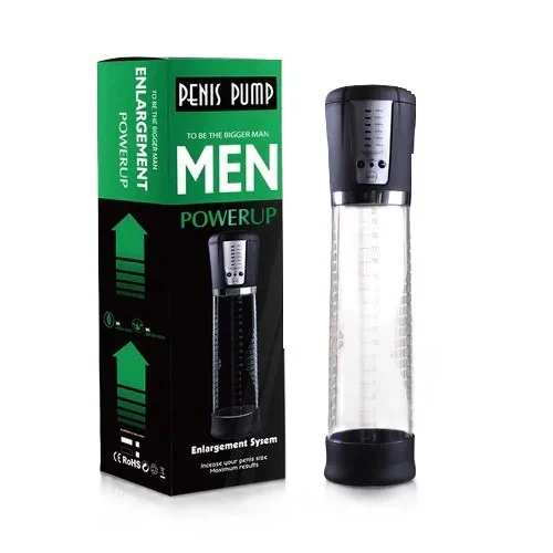 Máy Tập Tăng Kích Thước Dương Vật Men Powerup - PIN SẠC 