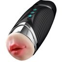 Âm đạo giả 2 đầu miệng và âm đạo rung rên tỏa nhiệt 