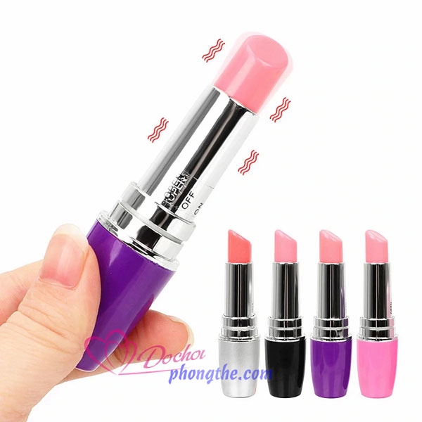 Máy rung mini hình thỏi son