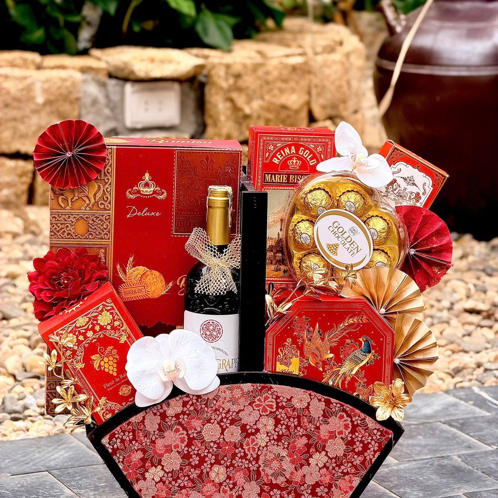 Giỏ quà Tết Hưng Thịnh - M16 - Oder giao sau 3-5 ngày làm việc
