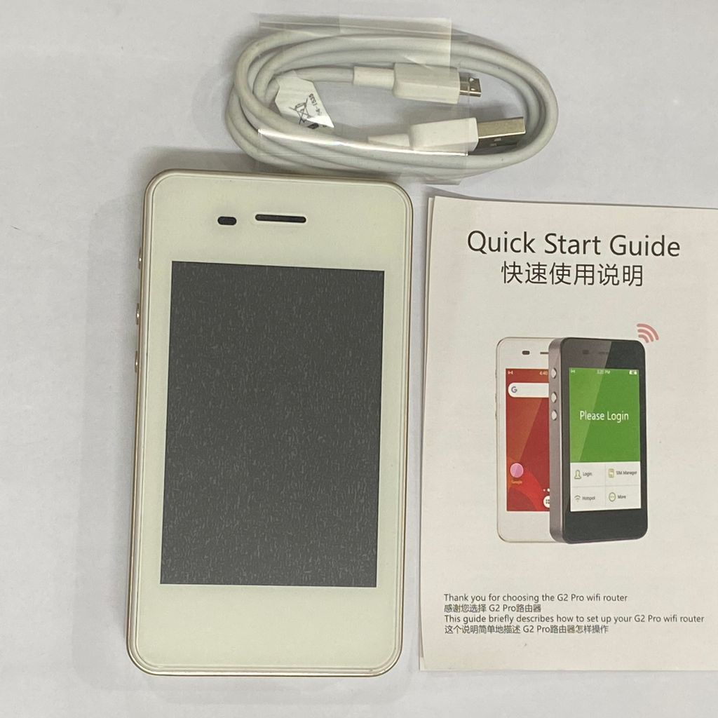 Bộ phát wifi 4G G2 pro - pin 6000mAh hỗ trợ sạc dự phòng