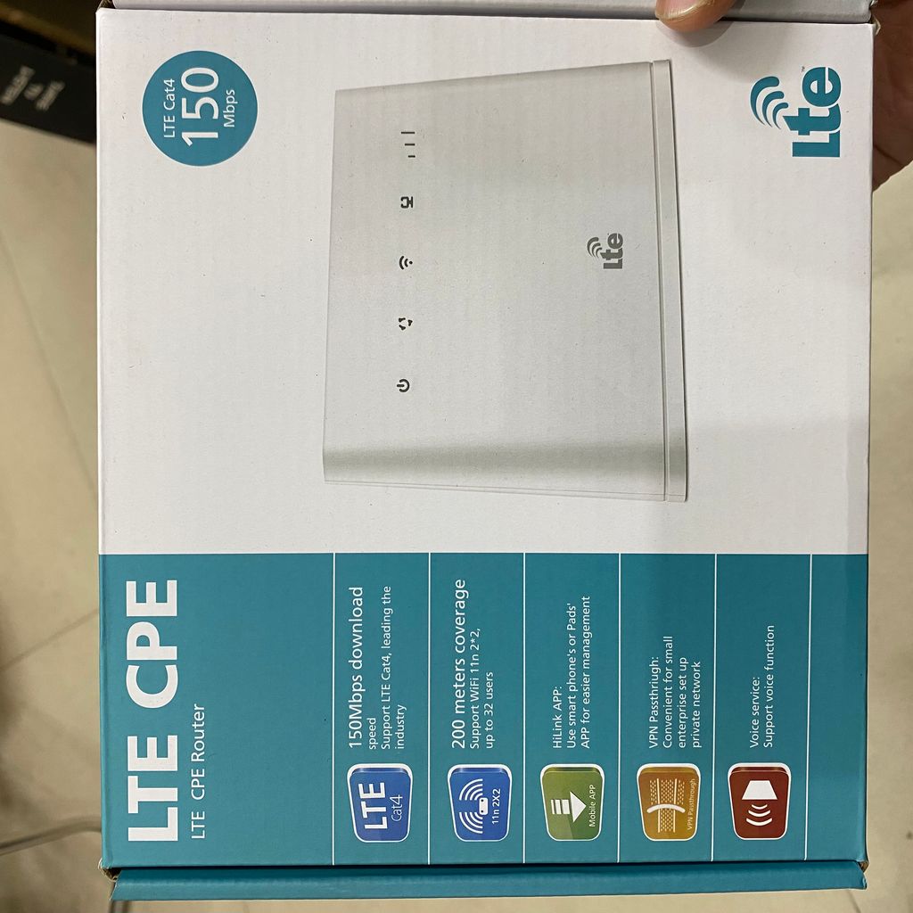 Kích sóng wifi, bộ phát 4G