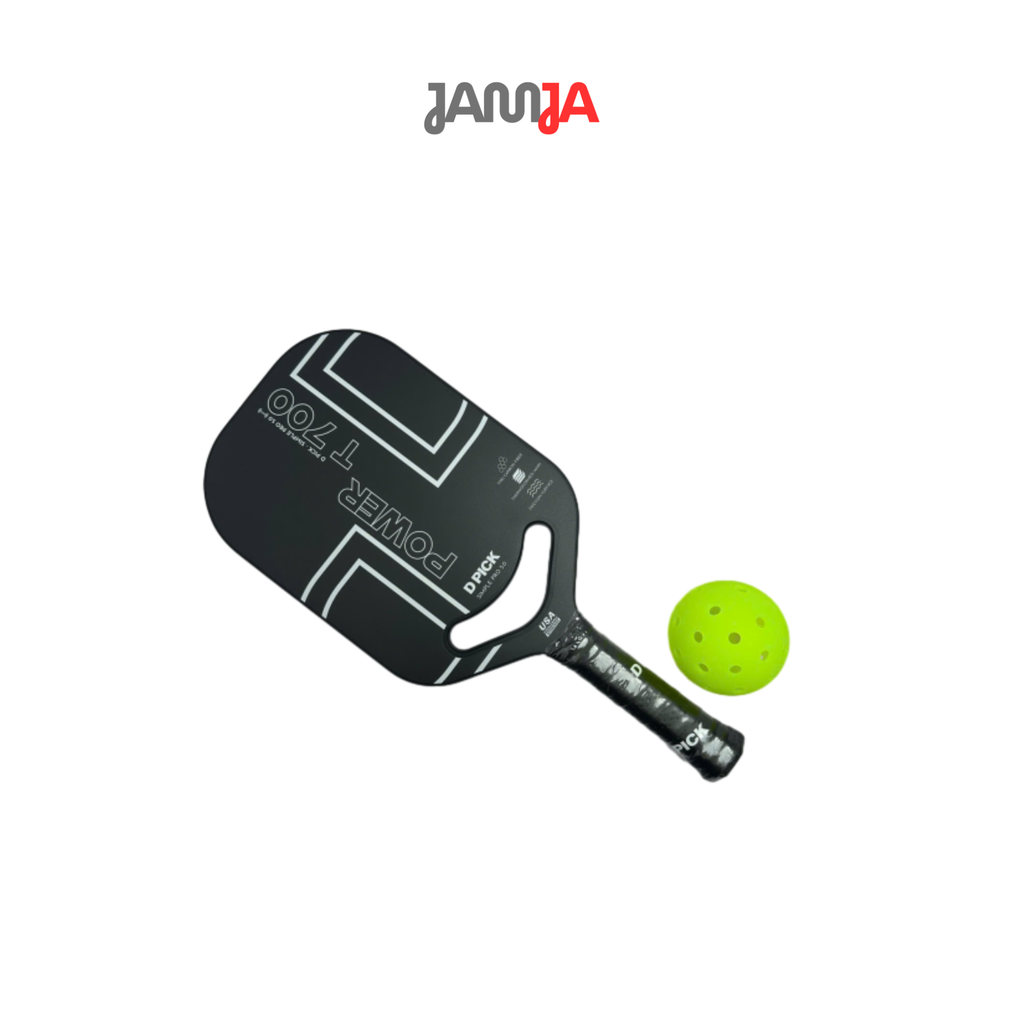 Vợt Pickleball thương hiệu Dpick bản Pro 5.0 (Carbon T700)