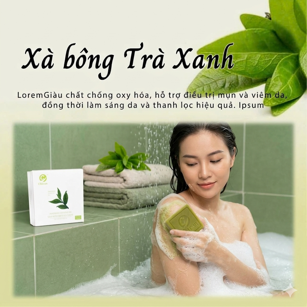 Xà bông handmade Chican