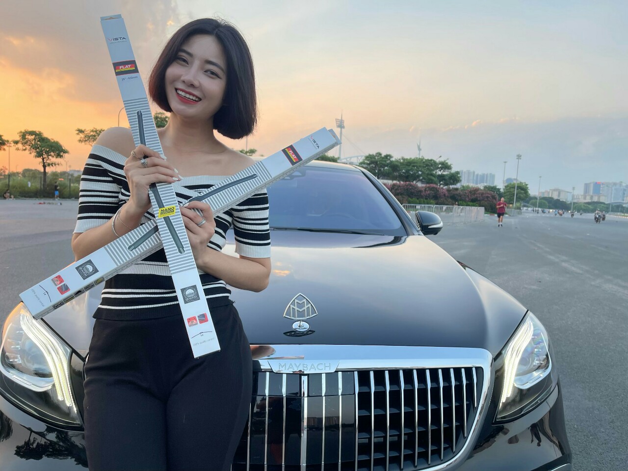 Gạt mưa Vista Thân mềm tiêu chuẩn