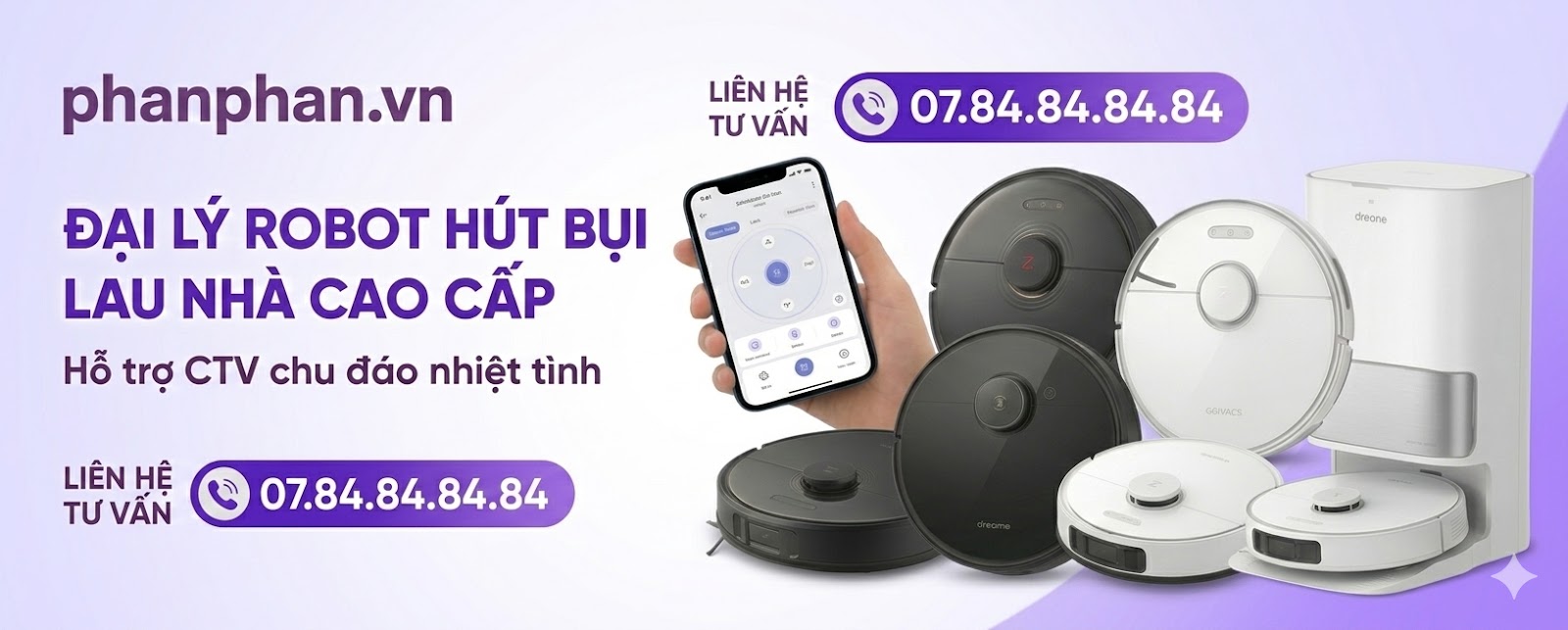 Banner quảng c&aacute;o PHANPHAN.VN