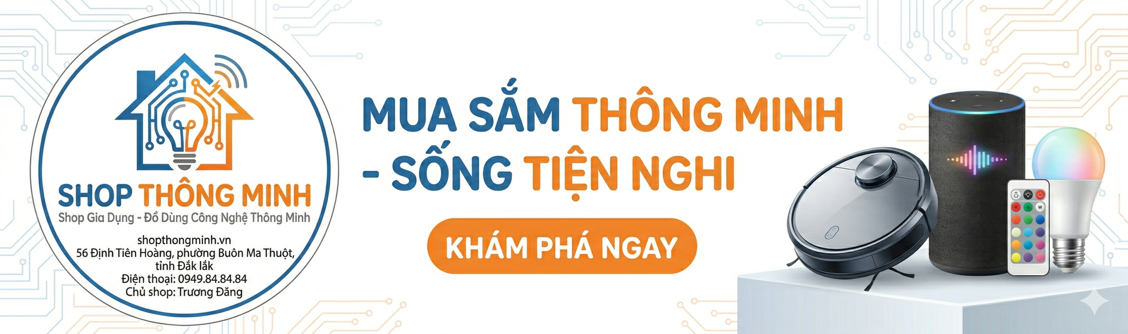 Logo Shop Th&ocirc;ng Minh