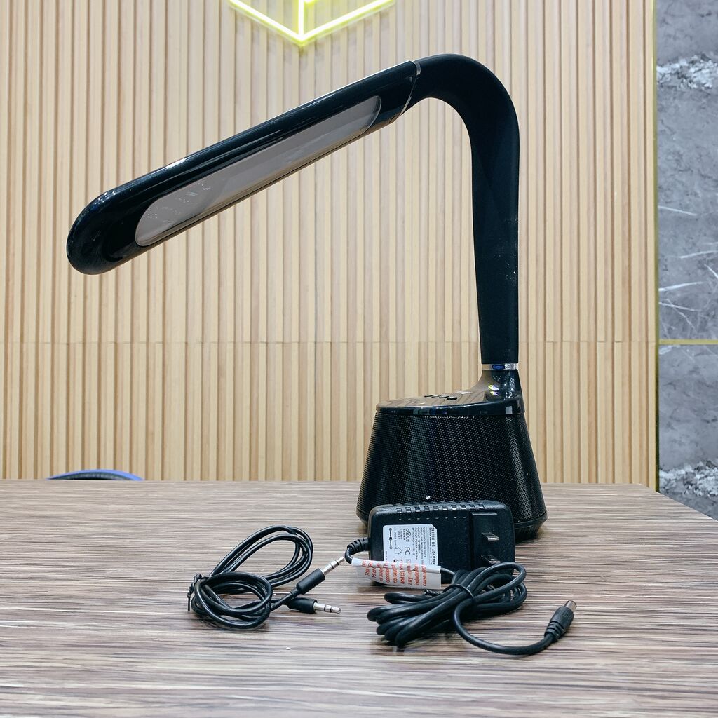 Đèn bàn chống cận kiêm Loa Bluetooth hãng Normande Lighting - Ảnh 3