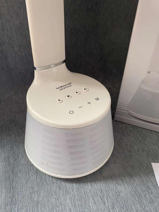 Đèn bàn chống cận kiêm Loa Bluetooth hãng Normande Lighting - Ảnh 8