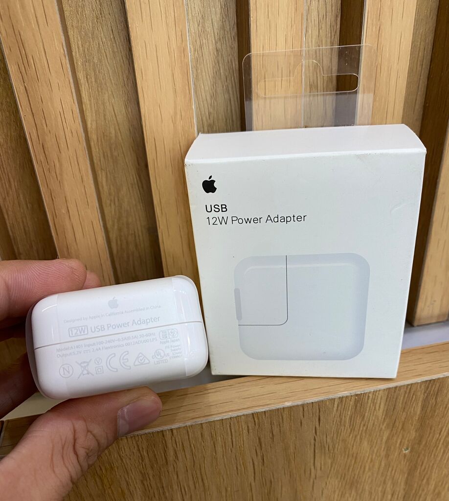 Sạc iPad 12w fullbox - Fake - Ảnh 4