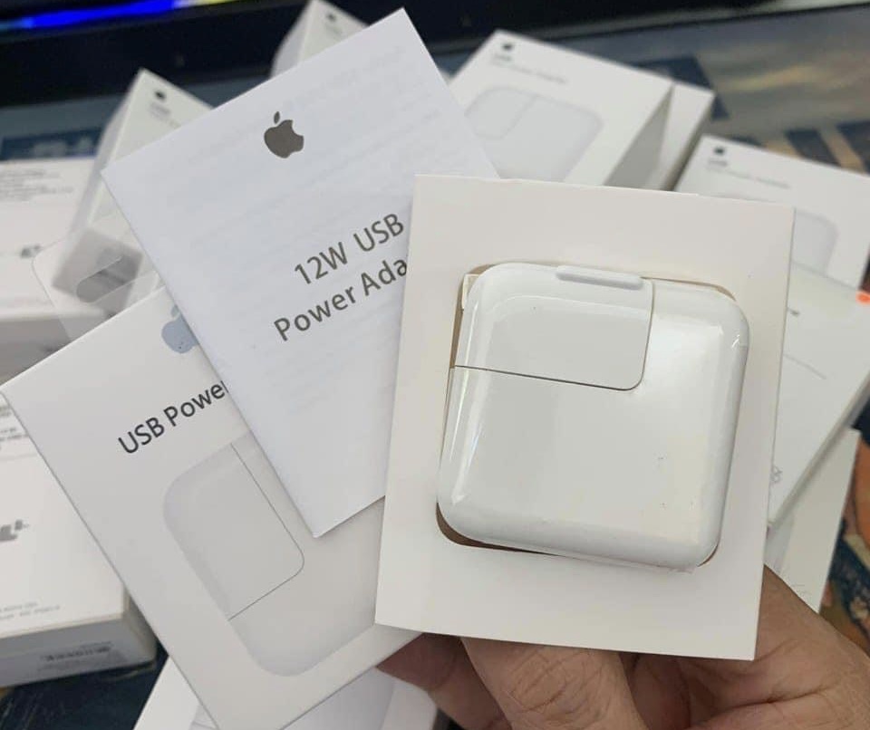 Sạc iPad 12w fullbox - Fake - Ảnh 8