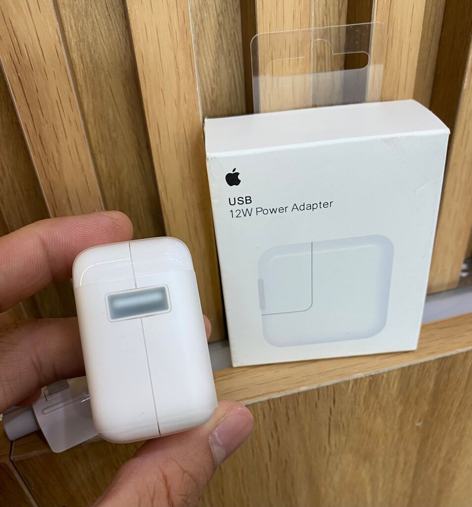 Sạc iPad 12w fullbox - Fake - Ảnh 5