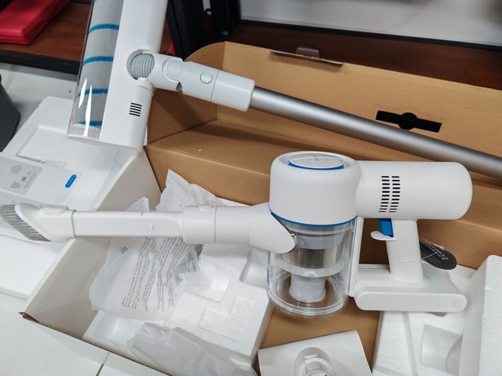 Máy hút bụi cầm tay không dây Xiaomi Dreame V9B , 400w , 12000Pa - Ảnh 4