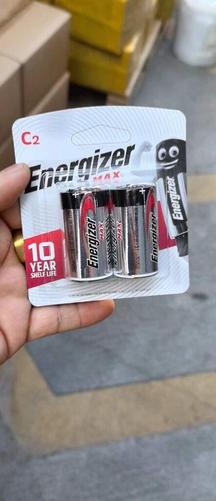 Vỉ 2 viên Pin trung ( Pin C ) Energizer - Duracell LR14 , pin Alkaline - Ảnh 5