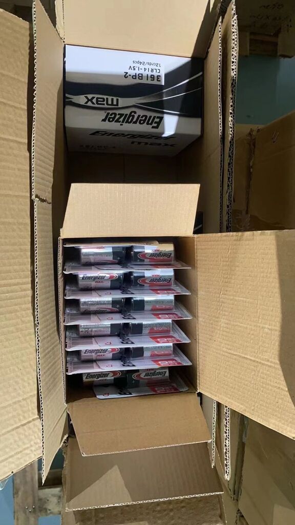 Vỉ 2 viên Pin trung ( Pin C ) Energizer - Duracell LR14 , pin Alkaline - Ảnh 7