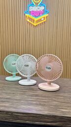 Quạt bàn tích điện YANGZI JXI6 , quạt sạc pin , nguồn 5V dùng được với Pin dự…