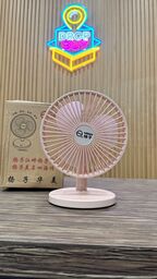 Quạt bàn tích điện YANGZI JXI6 , quạt sạc pin , nguồn 5V dùng được với Pin dự…