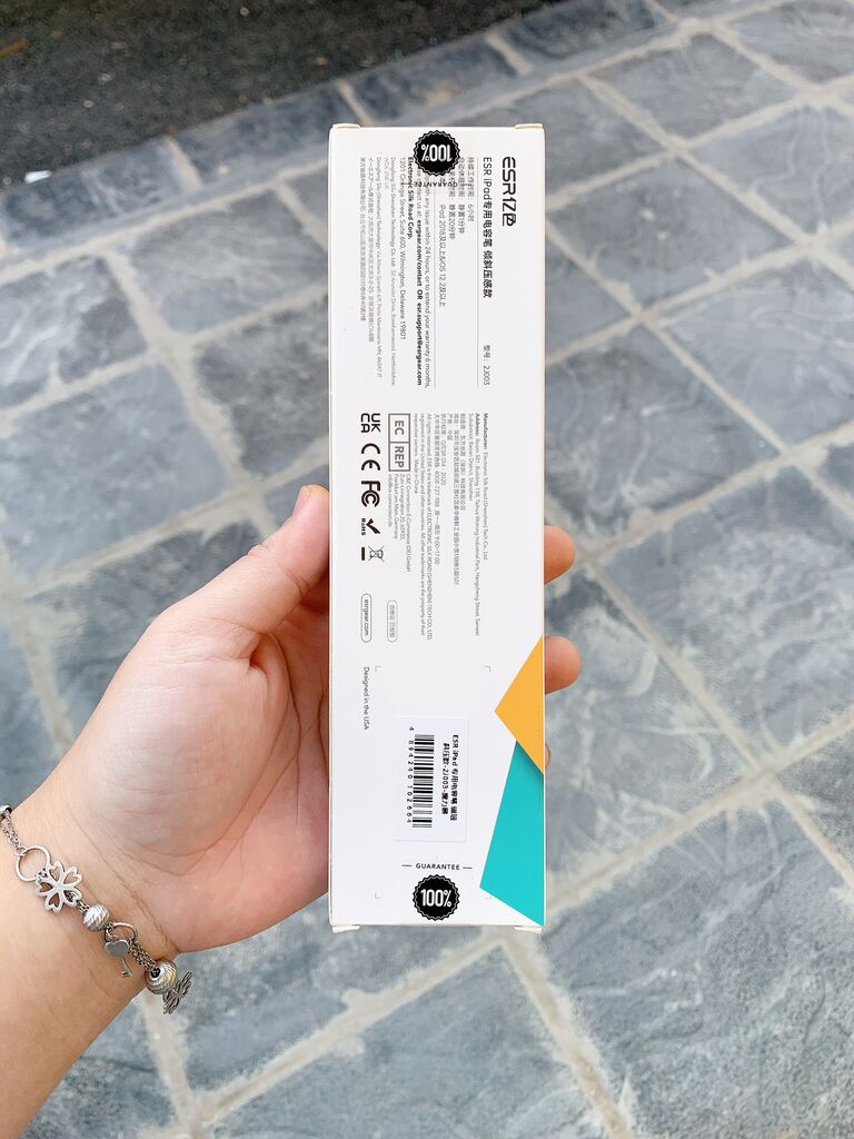 Bút cảm ứng dành cho iPad hãng ESR 2J003 - Ảnh 9