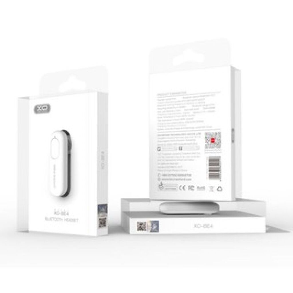 Tai nghe Bluetooth hãng XO BE4 ( màu trắng) TRƯNG BÀY - Ảnh 4