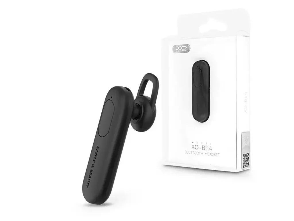 Tai nghe Bluetooth hãng XO BE4 ( màu trắng) TRƯNG BÀY - Ảnh 6