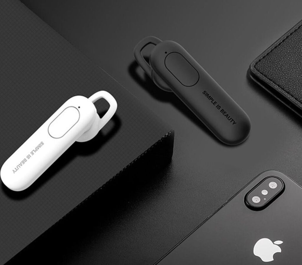 Tai nghe Bluetooth hãng XO BE4 ( màu trắng) TRƯNG BÀY - Ảnh 2