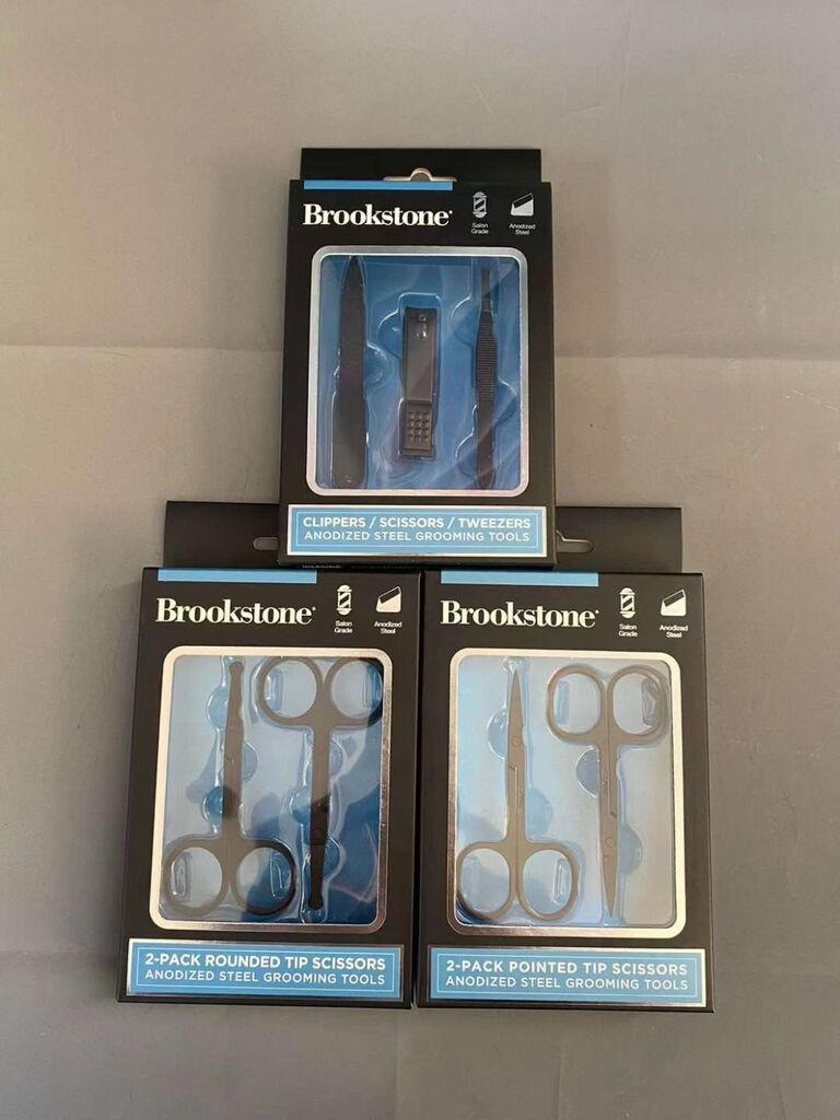 Bộ chăm sóc móng và làm đẹp 7 món chính hãng Brookstone ( Mỹ )