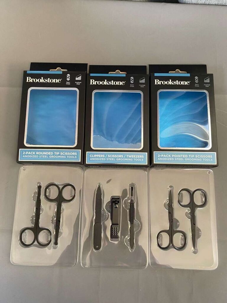 Bộ chăm sóc móng và làm đẹp 7 món chính hãng Brookstone ( Mỹ ) - Ảnh 3