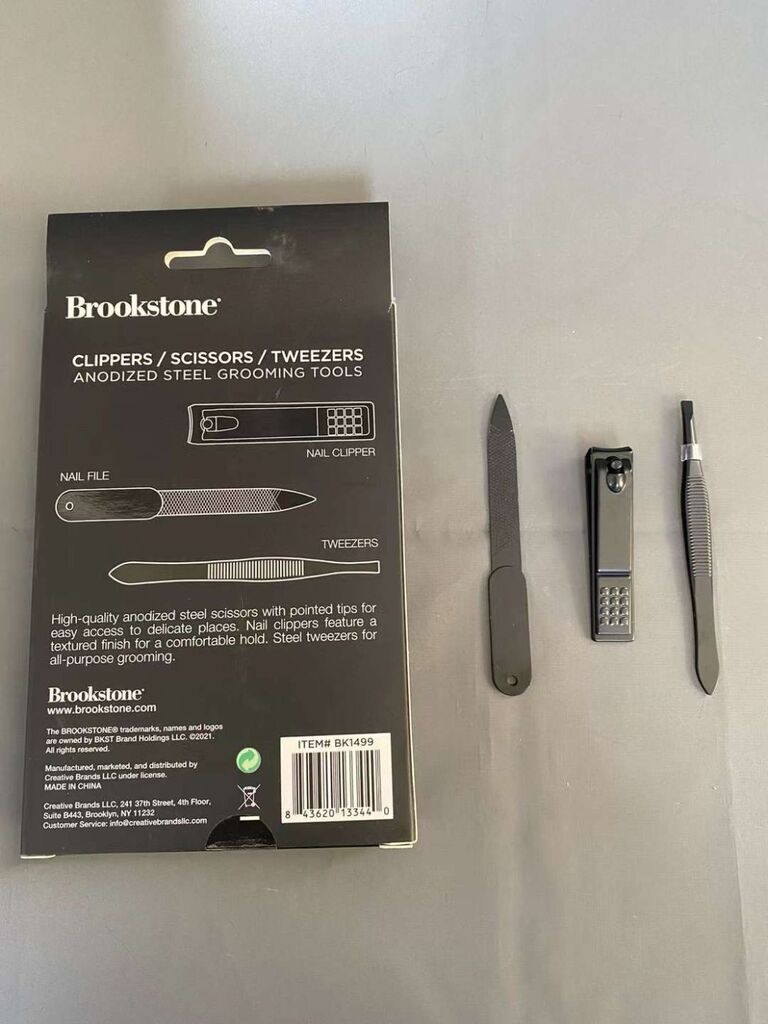 Bộ chăm sóc móng và làm đẹp 7 món chính hãng Brookstone ( Mỹ ) - Ảnh 4