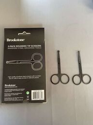 Bộ bấm móng tay, dũa, kéo … 7 món chính hãng Brookstone ( Mỹ )