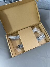 Bộ 12 dĩa inox Amazon Basics ( Mỹ ) B0736S97B5, an toàn sức khoẻ, dầy dặn, dùn…