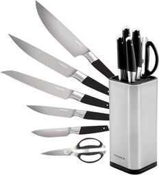 Bộ dao làm bếp 7 món hãng FASAKA ( hàng Amazon Mỹ )