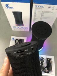 Loa di động XTECH SUONO , Bluetooth 5.0 , TWS , công suất 5W