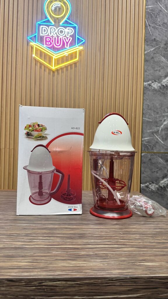 Máy Xay Đa Năng M.MJ AD-822 – Chuyên Gia Chế Biến Thực Phẩm