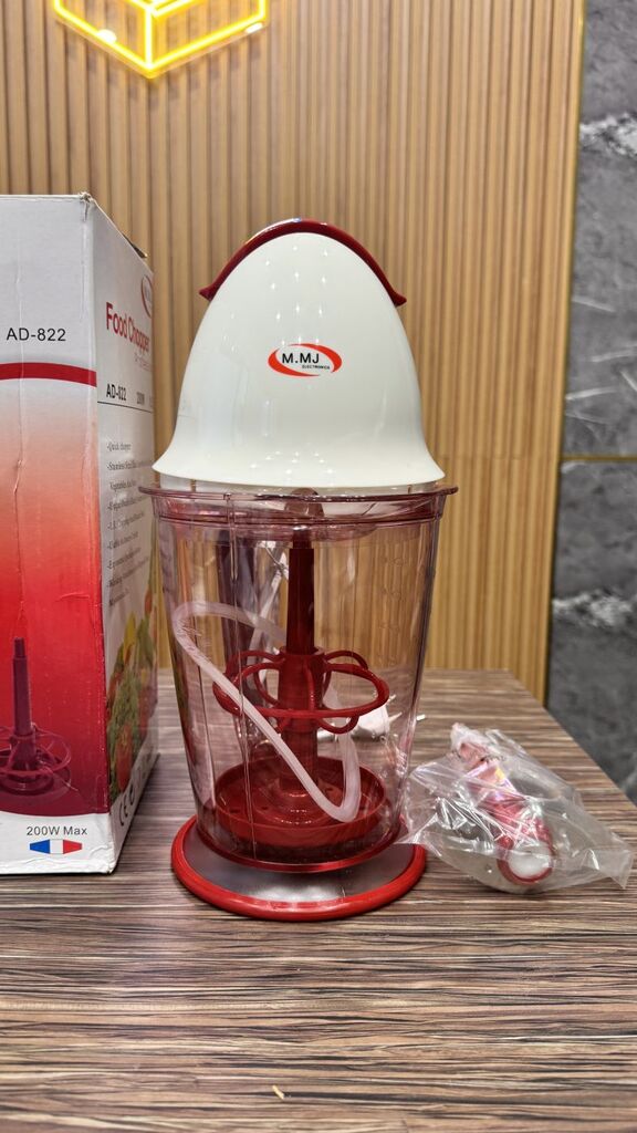 Máy Xay Đa Năng M.MJ AD-822 – Chuyên Gia Chế Biến Thực Phẩm - Ảnh 2