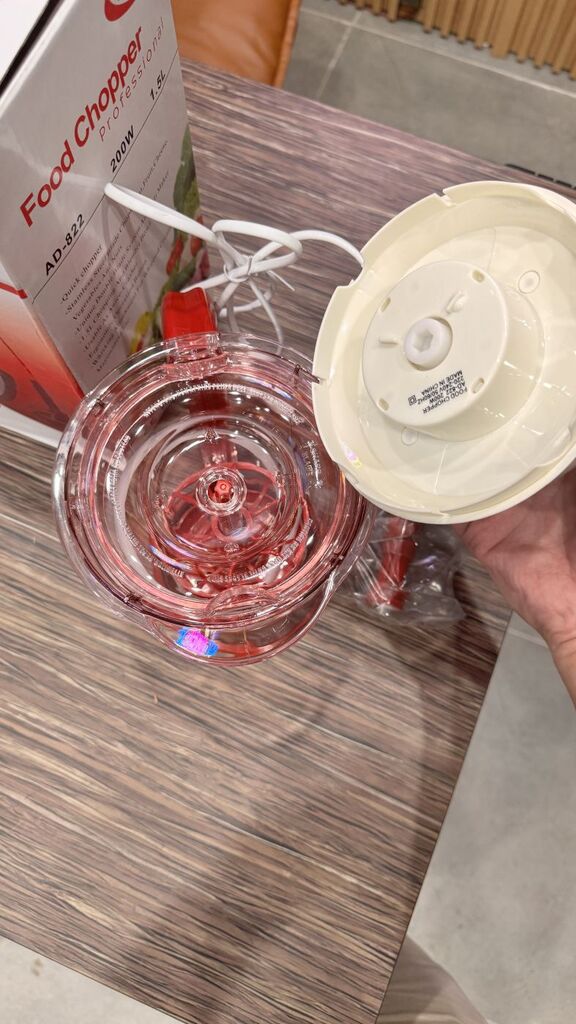 Máy Xay Đa Năng M.MJ AD-822 – Chuyên Gia Chế Biến Thực Phẩm - Ảnh 3