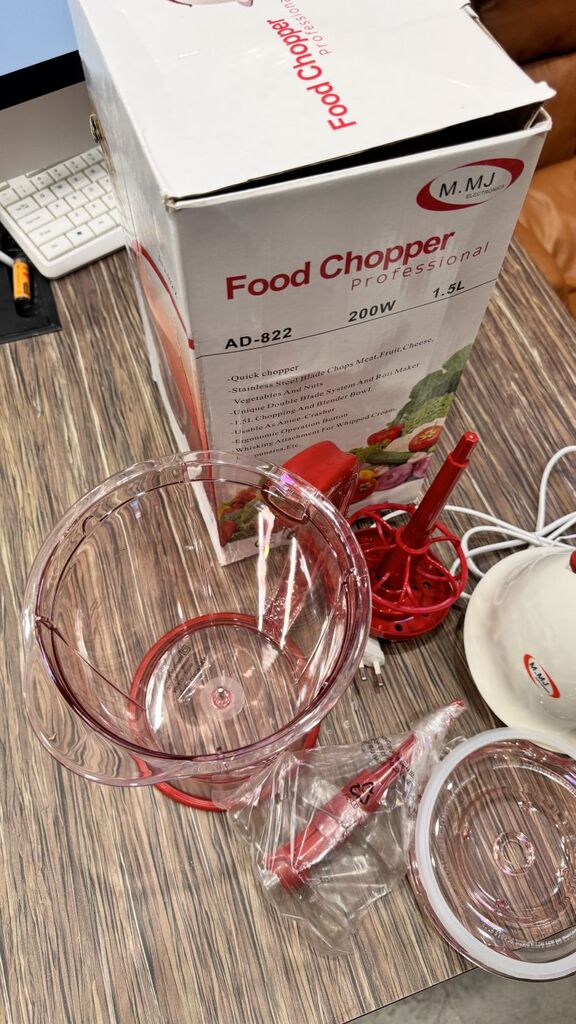 Máy Xay Đa Năng M.MJ AD-822 – Chuyên Gia Chế Biến Thực Phẩm - Ảnh 4