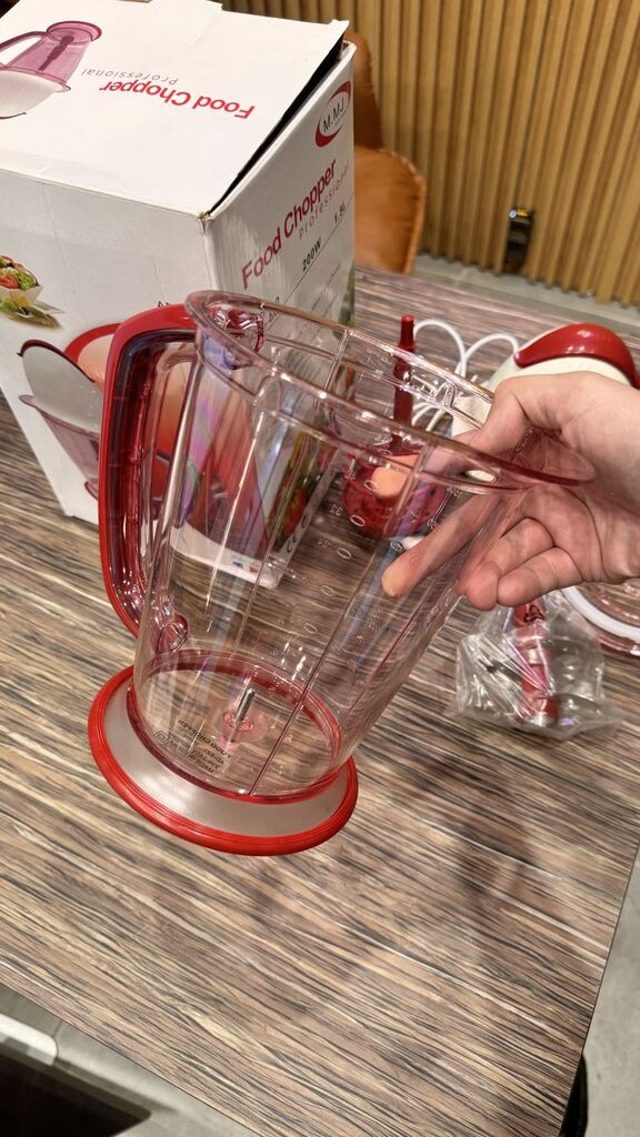 Máy Xay Đa Năng M.MJ AD-822 – Chuyên Gia Chế Biến Thực Phẩm - Ảnh 5