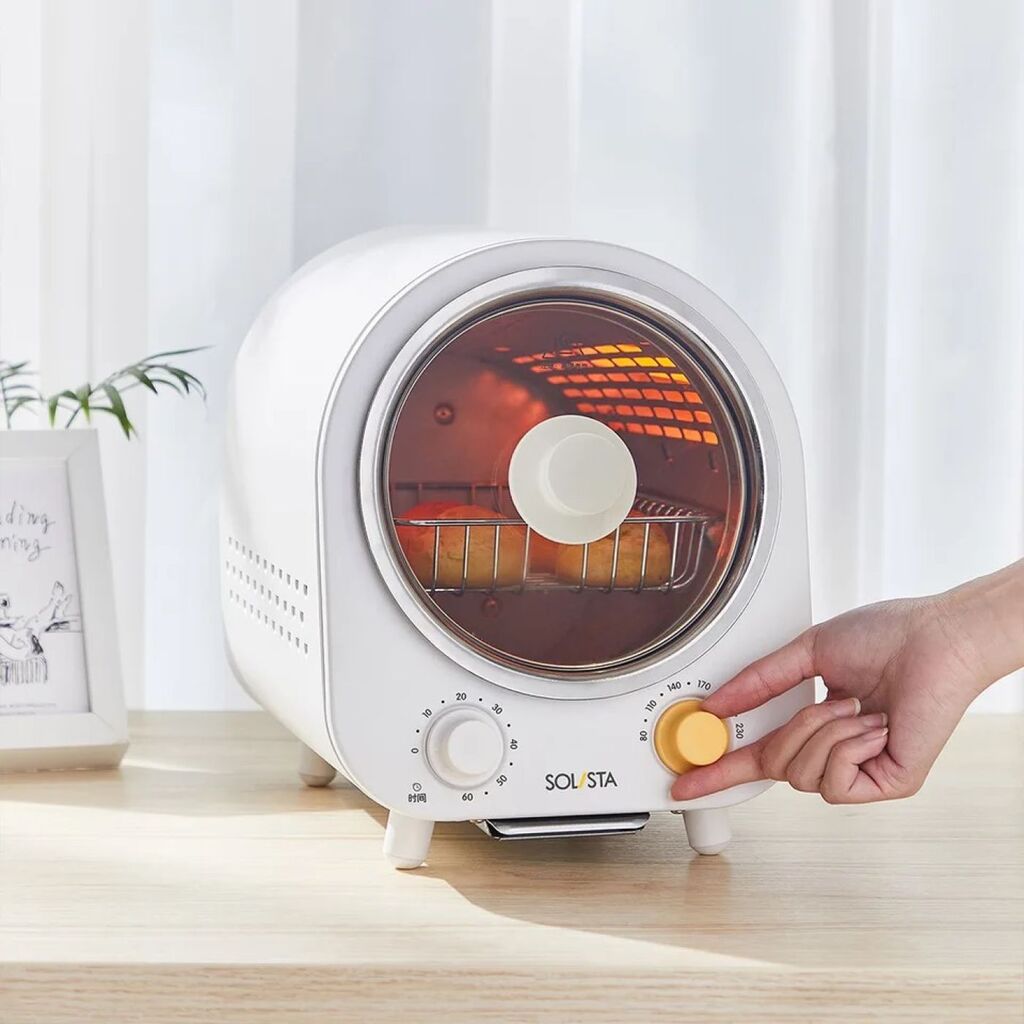 Lò Nướng Chiên Không Dầu Đa Năng XIAOMI Solista SD-Y01 - Ảnh 4