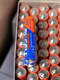 Vỉ 2 viên Pin AAA dung lượng cao Ultra Alkaline PKCELL LR03 3A 1.5V ( pin điều…