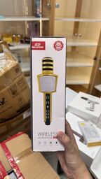 Mic hát Karaoke di động Drapow MD4 - hộp xấu