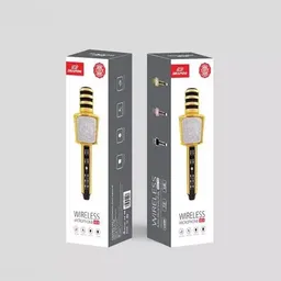 Mic hát Karaoke di động Drapow MD4 - hộp xấu