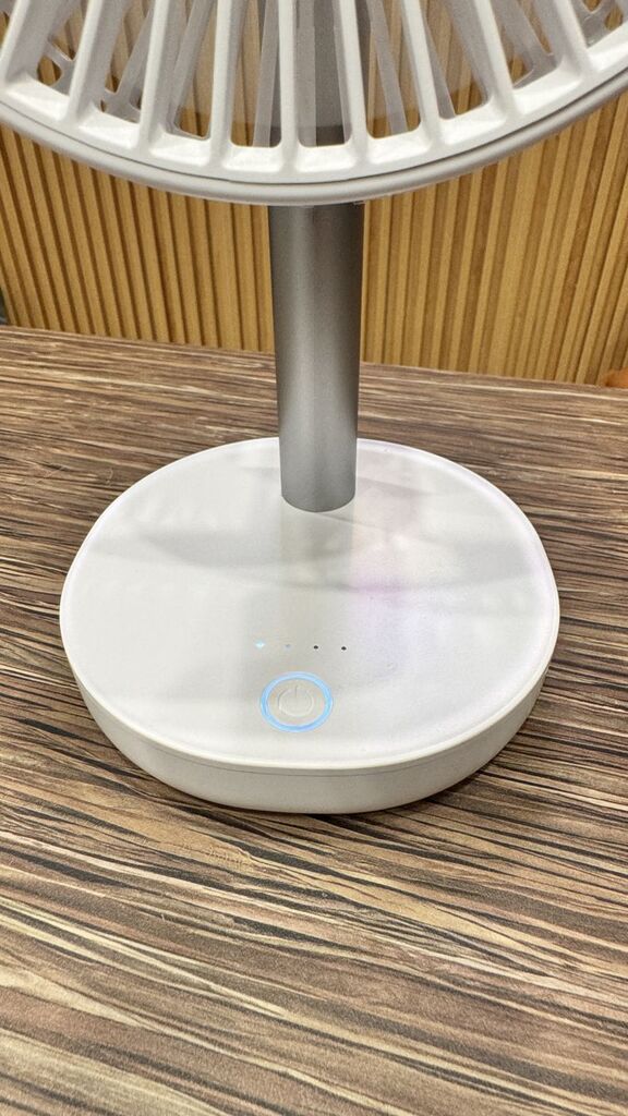 Quạt sạc tích điện để bàn Xiaomi JIPIN JP-F05 , có 5 cánh quạt , ngăn chứa hương liệu - Ảnh 9