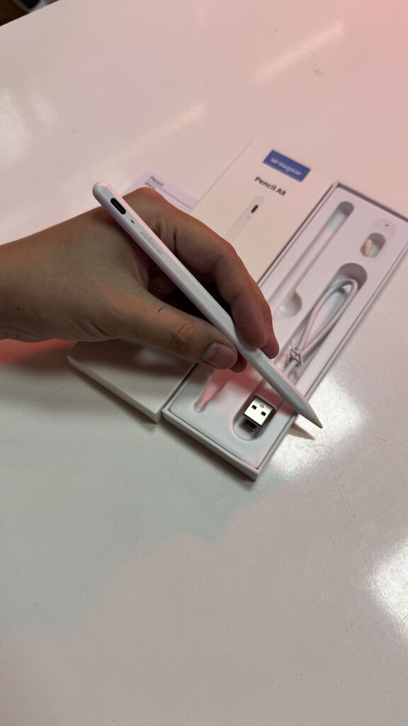 Bút cảm ứng dành cho iPad hãng iDrawgear Pencil A8 - Ảnh 6