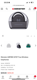 Tai nghe Bluetooth GT07 hãng Monster ( Mỹ )