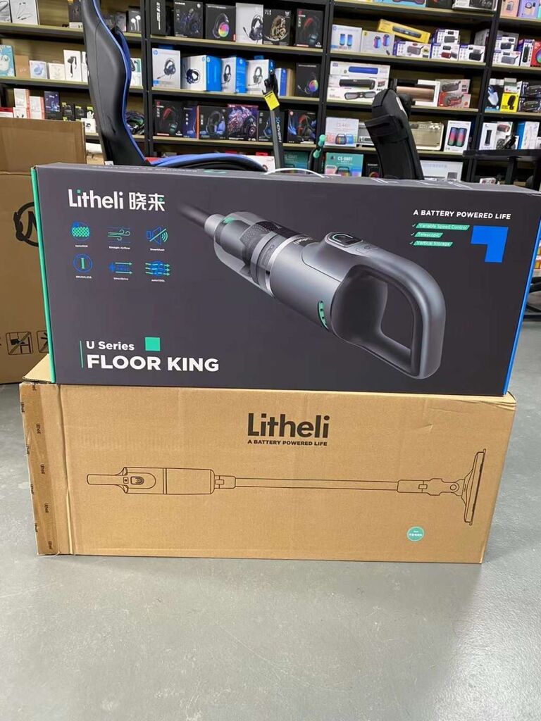  Máy hút bụi cầm tay Litheli U Series FLOOR KING - Ảnh 2