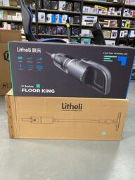 Máy hút bụi cầm tay LITHELI U Series Floor King, kèm 2 viên pin 4000mAh