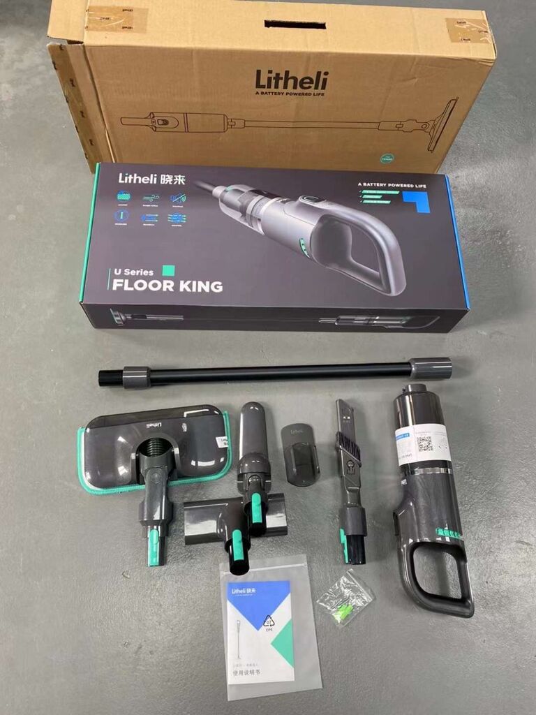  Máy hút bụi cầm tay Litheli U Series FLOOR KING - Ảnh 4