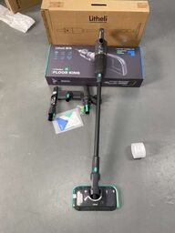 Máy hút bụi cầm tay LITHELI U Series Floor King, kèm 2 viên pin 4000mAh