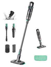 Máy hút bụi cầm tay LITHELI U Series Floor King, kèm 2 viên pin 4000mAh